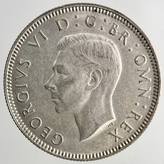 1942 George VI Silver Shilling Coin | Very High Grade