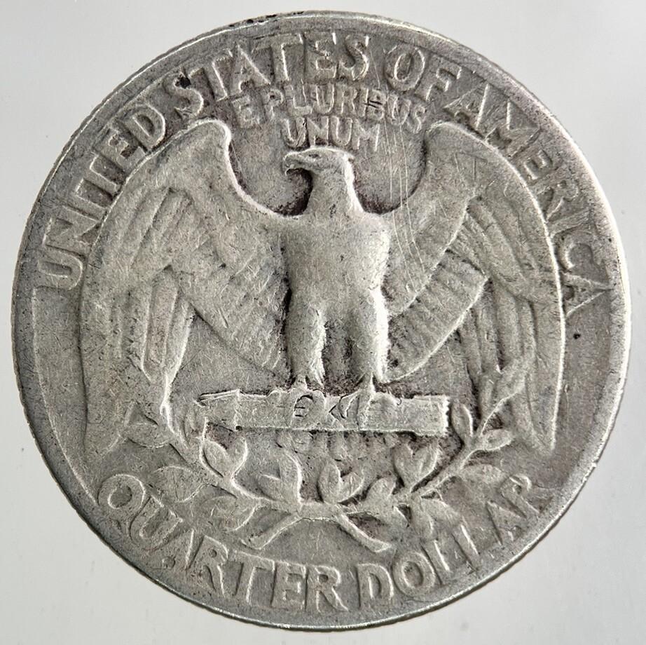 1945 US USA Quarter Silver Coin | Collectable Grade