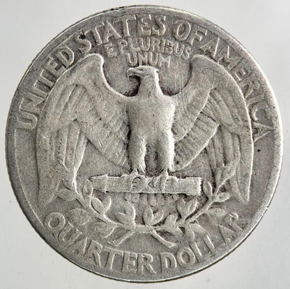 1945 US USA Quarter Silver Coin | Collectable Grade