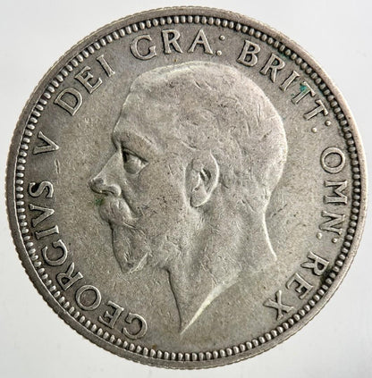 1933 George V Silver Florin Coin | Fine Collectable Grade