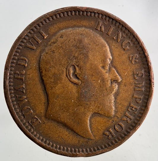 1903 India 1/4 Quarter Anna Coin | Very High Grade