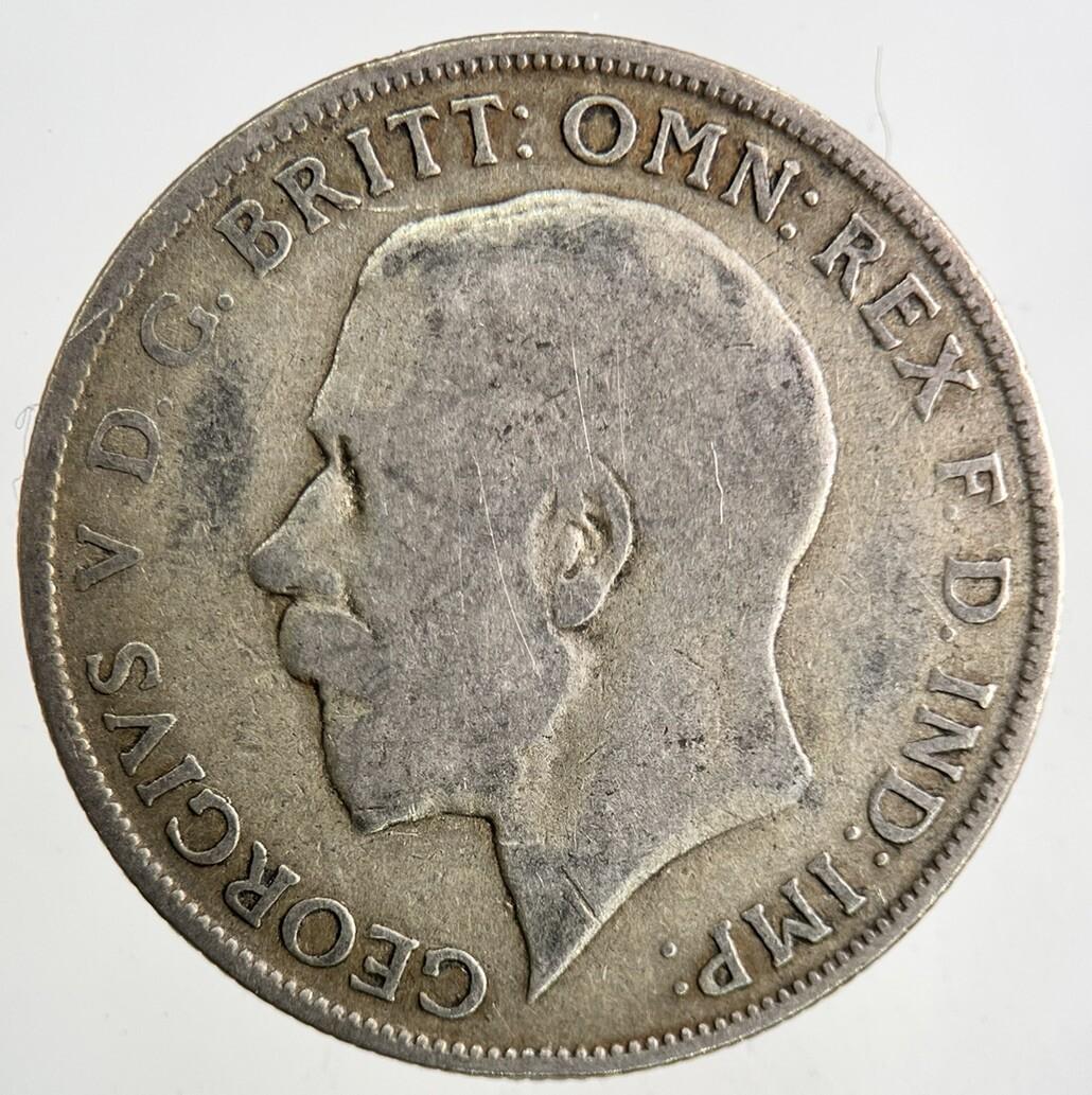 1921 George V Florin Silver Coin | Fine Collectable Grade