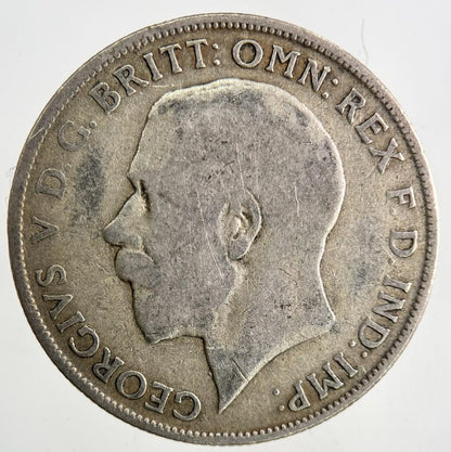 1921 George V Florin Silver Coin | Fine Collectable Grade