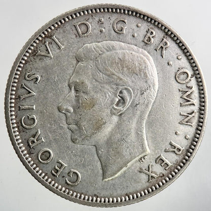 1941 George VI Florin Silver Coin | Very High Grade