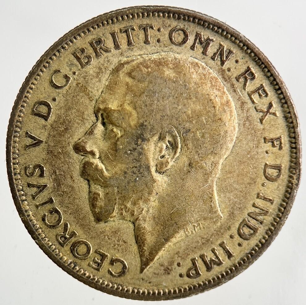 1921 George V Florin Silver Coin | Fine Collectable Grade