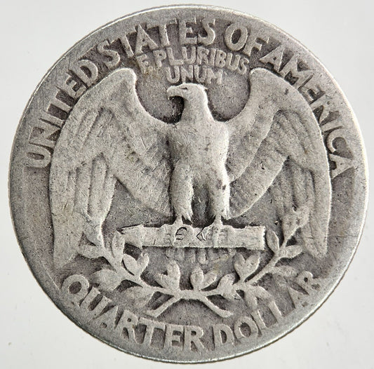 1943 US USA Quarter Dollar Silver Coin | Collectable Grade