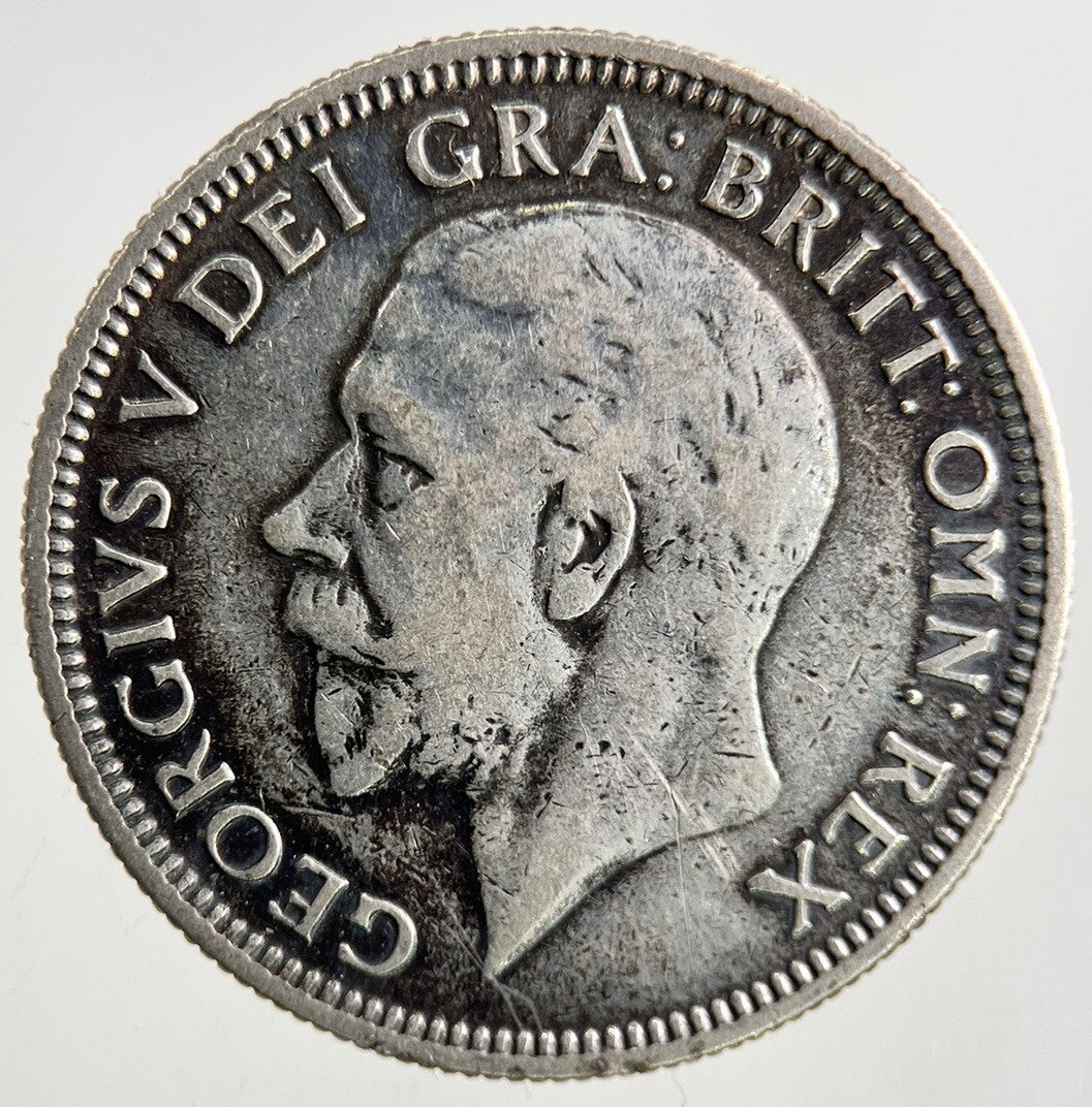1935 George V Silver Shilling Coin | Fine Collectable Grade