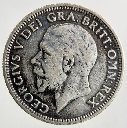 1935 George V Silver Shilling Coin | Fine Collectable Grade