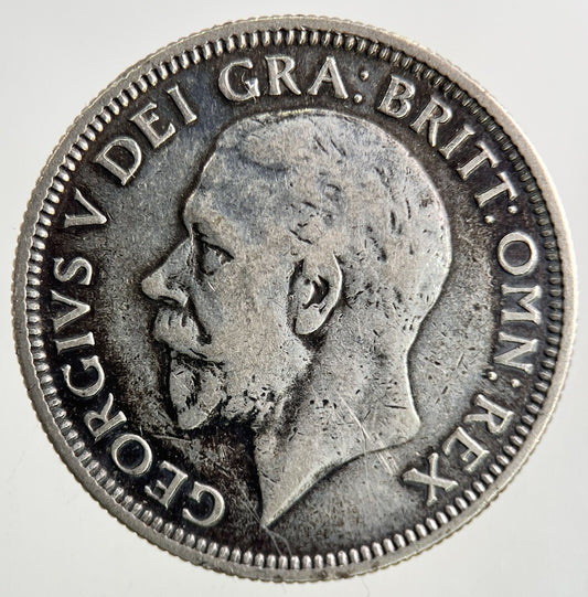 1935 George V Silver Shilling Coin | Fine Collectable Grade
