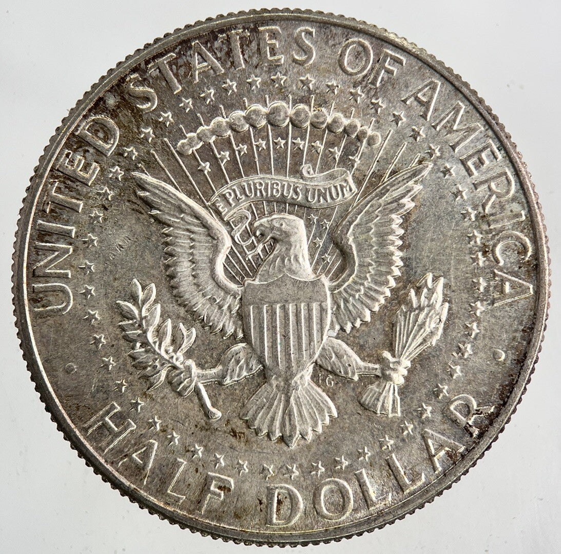 1966 US USA Kennedy Half Dollar Silver Coin | Very High Grade