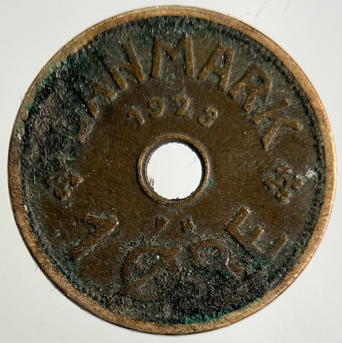 1928 Denmark 1 Ore Coin | Collectable Grade