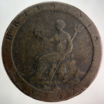 1797 George III 3rd Cartwheel One Penny Coin | Collectable Grade