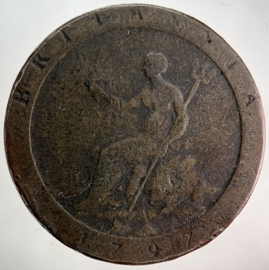 1797 George III 3rd Cartwheel One Penny Coin | Collectable Grade
