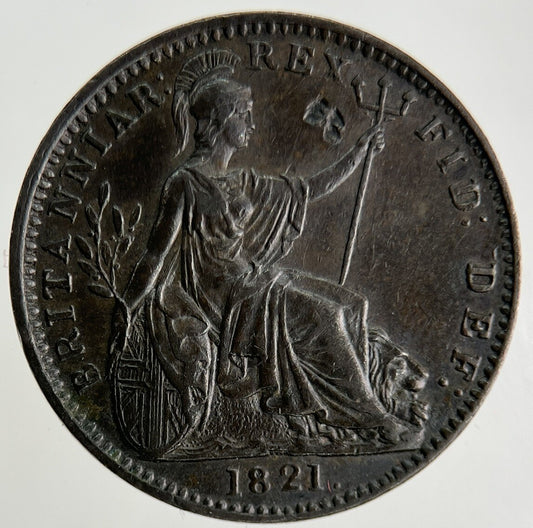 1921 George IV Farthing Coin | Very High Grade