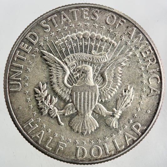 1964 US USA Kennedy Half Dollar Silver Coin | Very High Grade