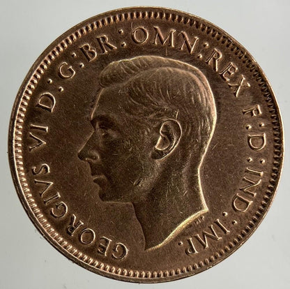 1945 George VI Wren Farthing Coin | Fine Collectable Grade