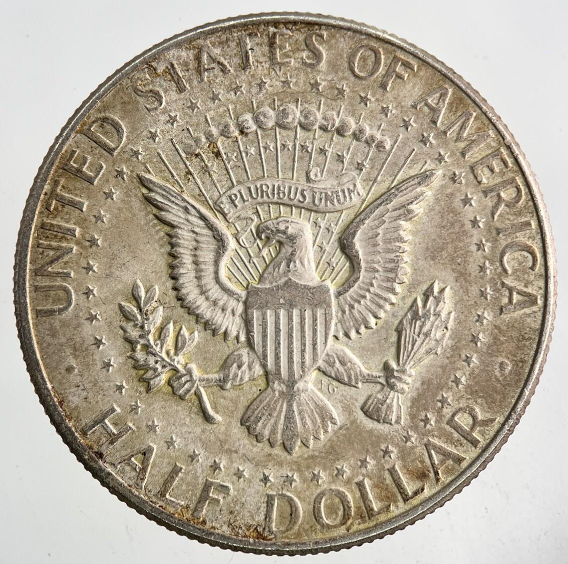 1964 US USA Kennedy Half Dollar Silver Coin | Very High Grade