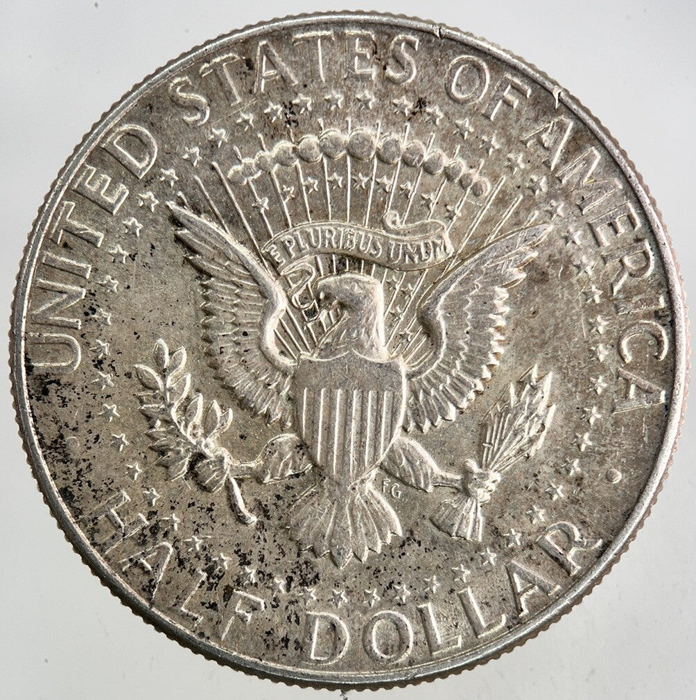1964 US USA Kennedy Half Dollar Silver Coin | Very High Grade