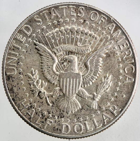 1964 US USA Kennedy Half Dollar Silver Coin | Very High Grade