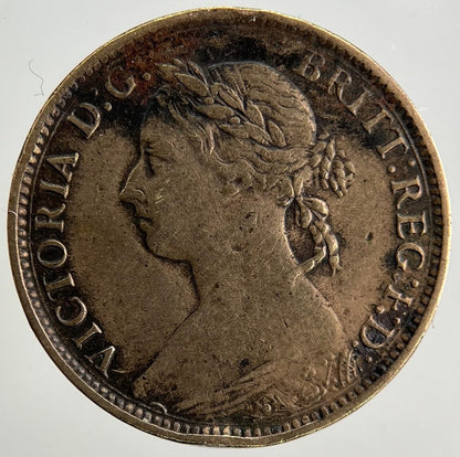 1883 Victoria Farthing Coin | Fine Collectable Grade