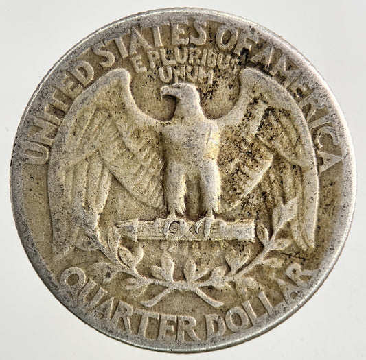 1936 US USA Quarter Dollar Silver Coin | Collectable Grade