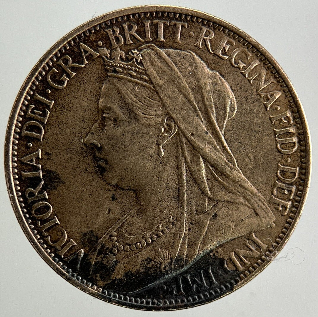 1901 Victoria Farthing Coin | Fine Collectable Grade
