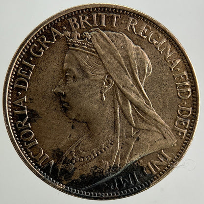 1901 Victoria Farthing Coin | Fine Collectable Grade