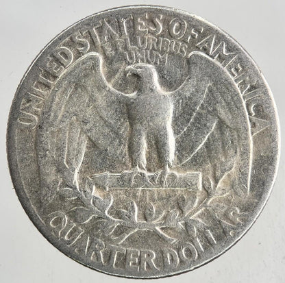 1953 US USA Quarter Dollar Silver Coin | Fine Collectable Grade