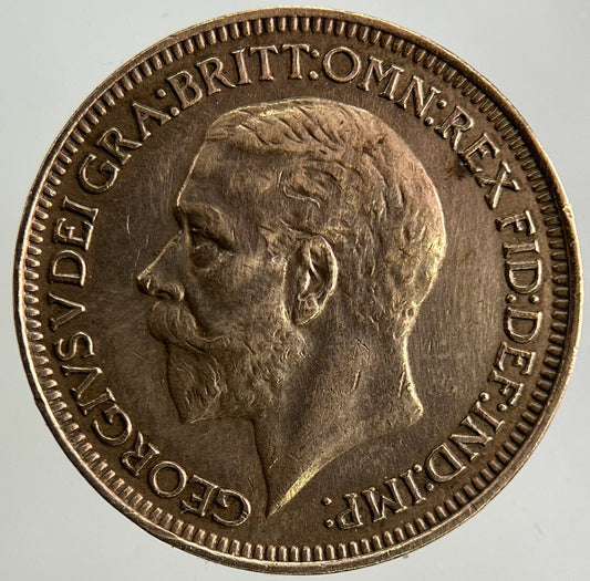 1932 George V Farthing Coin | Very High Grade