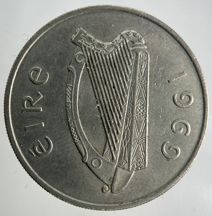 1969 Irish 10p Ten-Pence Coin | Very High Grade