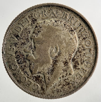 1922 George V Silver Shilling Coin | Fine Collectable Grade