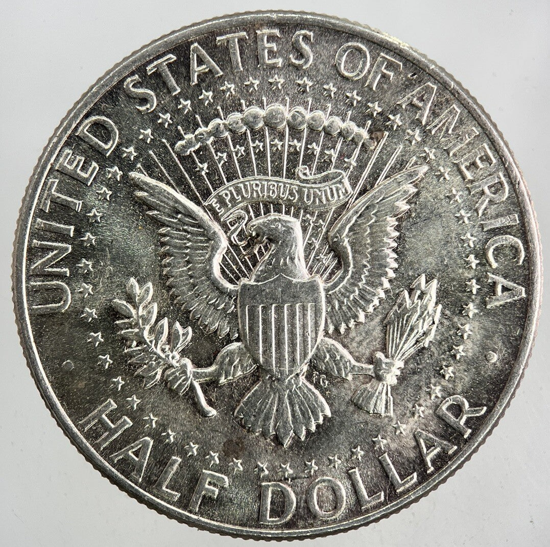 1964 US USA Kennedy Half Dollar Silver Coin | Very High Grade