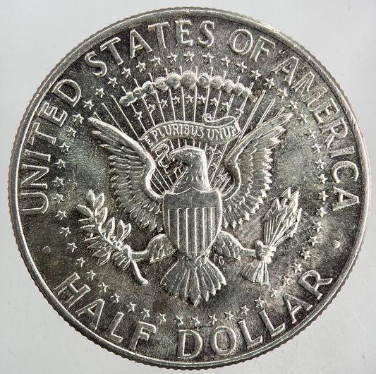 1964 US USA Kennedy Half Dollar Silver Coin | Very High Grade
