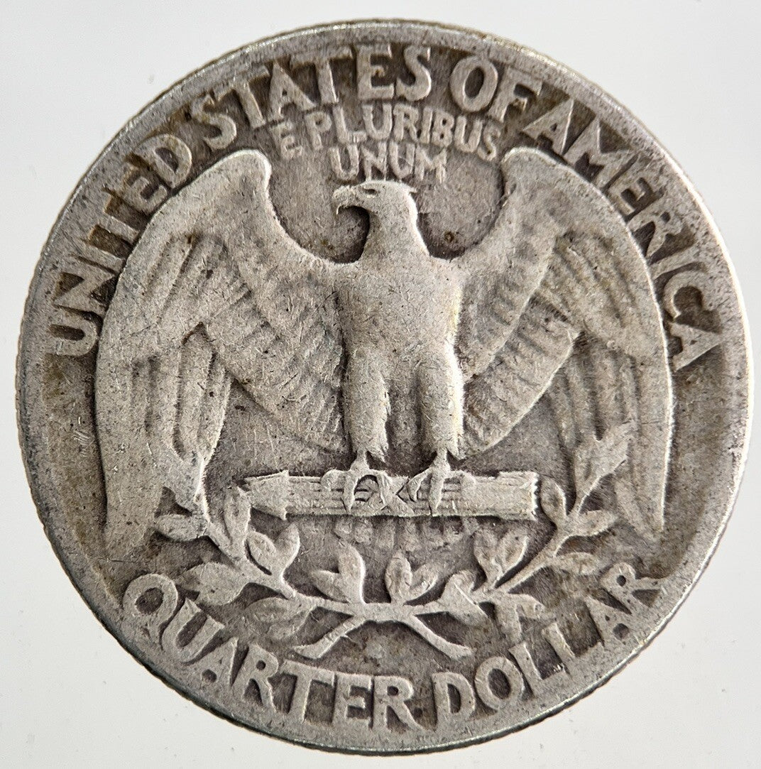 1941 US USA Quarter Dollar Silver Coin | Collectable Grade