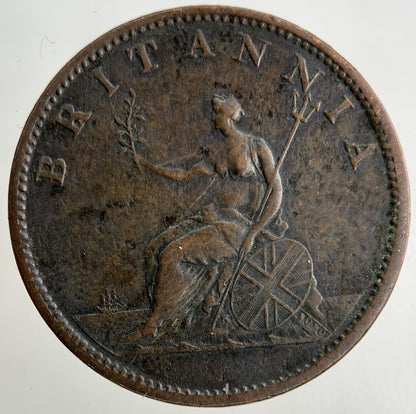1807 George III 3rd Half-Penny Coin | Fine Collectable Grade