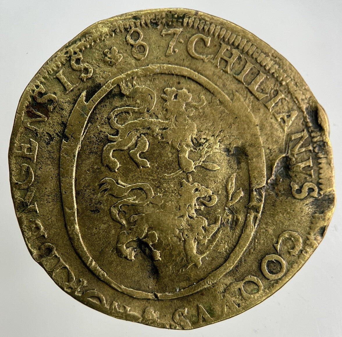 1587 France Rouyer X Jeton De Nuremberg Token Coin | Collectable Grade