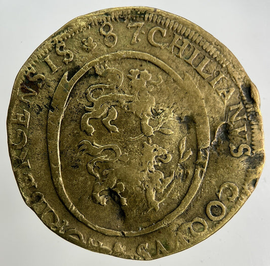 1587 France Rouyer X Jeton De Nuremberg Token Coin | Collectable Grade