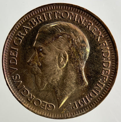 1928 George V Farthing Coin | Fine Collectable Grade