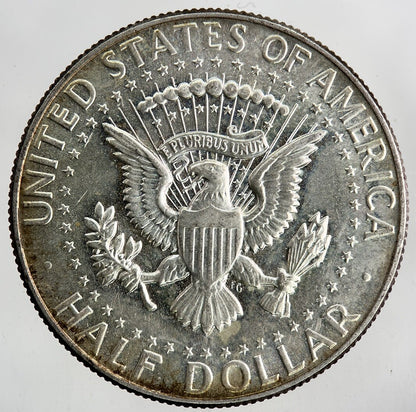 1966 US USA Kennedy Half Dollar Silver Coin | Very High Grade