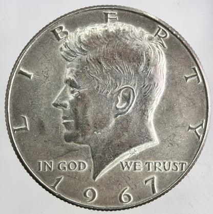 1967 US USA Kennedy Half Dollar Silver Coin | Very High Grade
