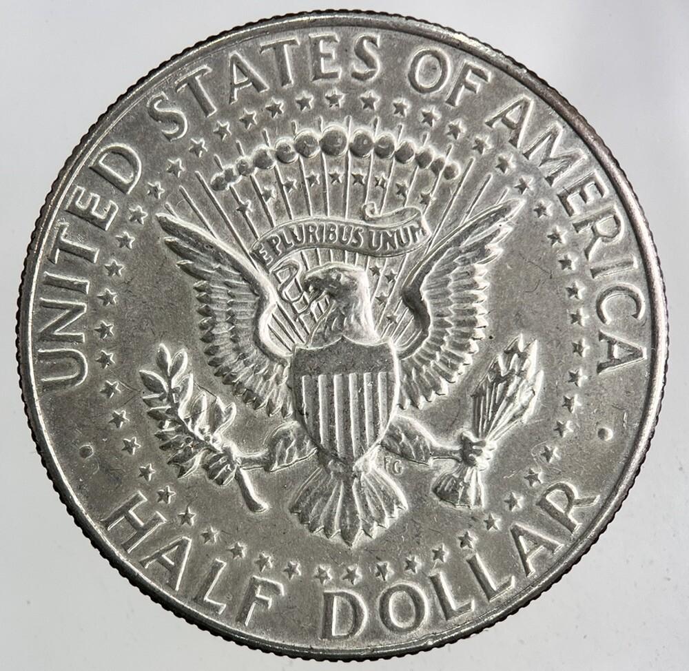 1967 US USA Kennedy Half Dollar Silver Coin | Very High Grade