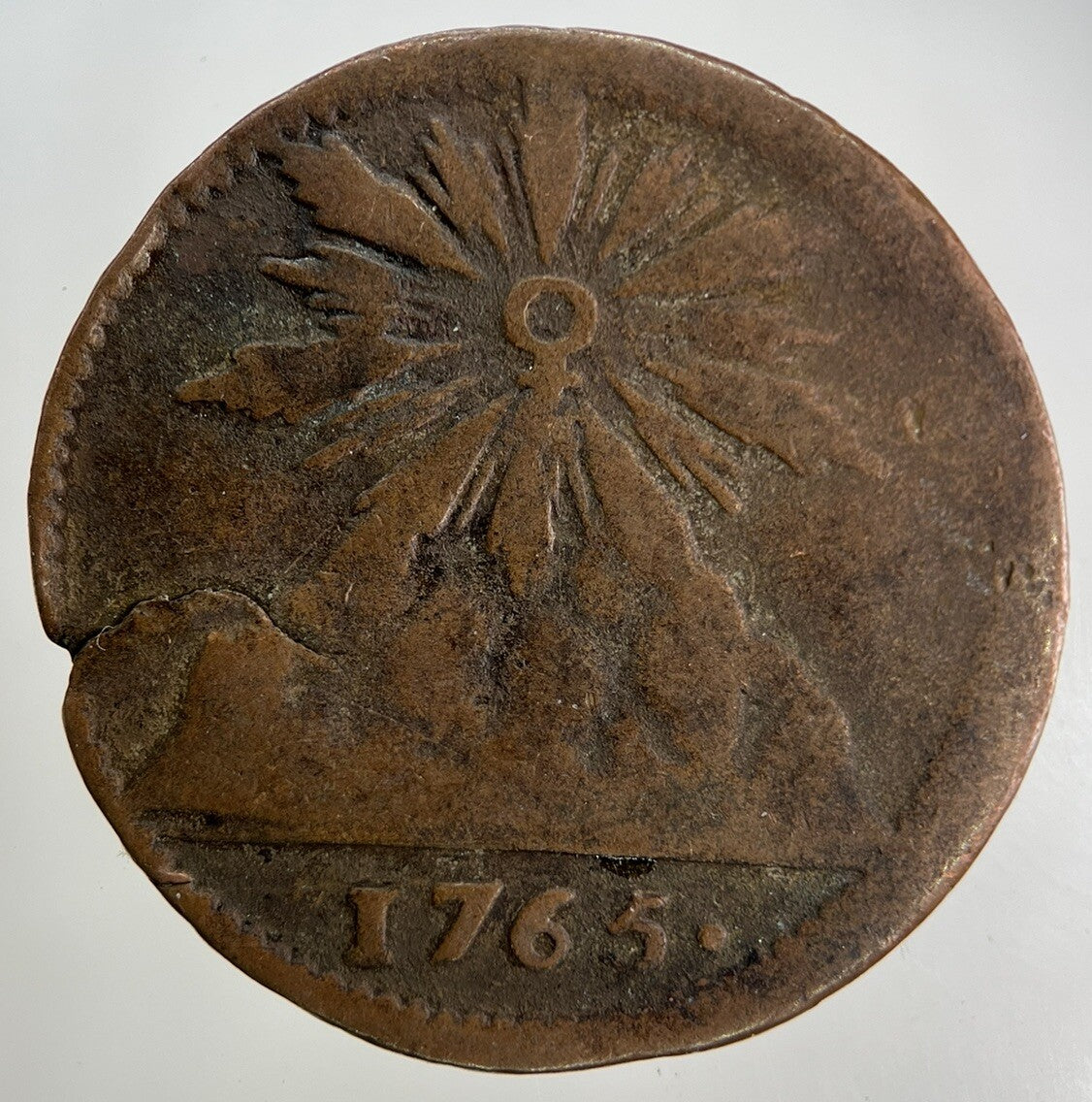1765 Sweden 6 Ore Coin | Collectable Grade