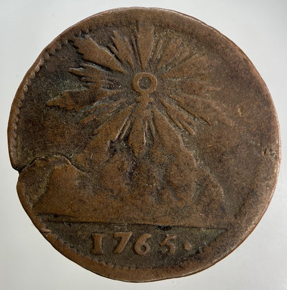 1765 Sweden 6 Ore Coin | Collectable Grade