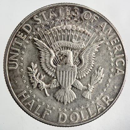 1964 US USA Kennedy Half Dollar Silver Coin | Very High Grade