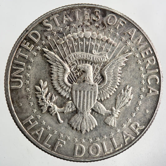 1964 US USA Kennedy Half Dollar Silver Coin | Very High Grade