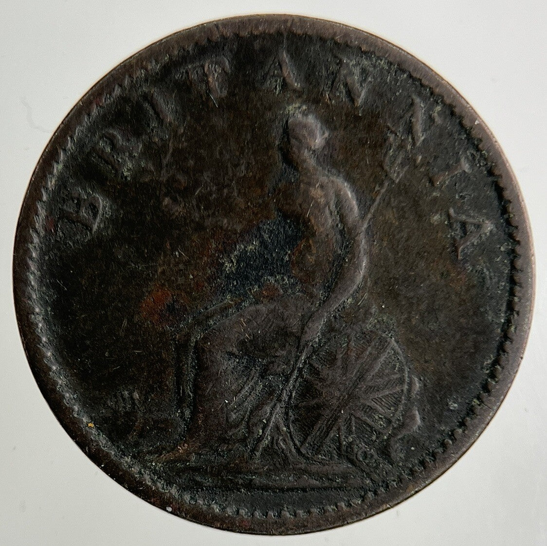 1806 George III 3rd Farthing Coin | Fine Collectable Grade