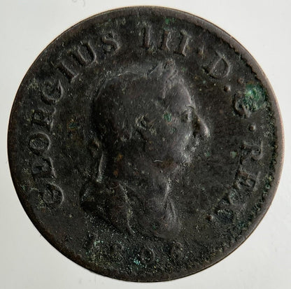 1806 George III 3rd Farthing Coin | Fine Collectable Grade