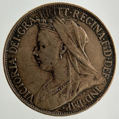 1896 Victoria Farthing Coin | Fine Collectable Grade