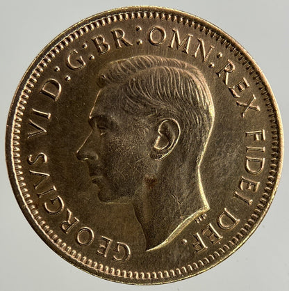 1950 George VI Wren Farthing Coin | Very High Grade