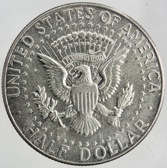 1964 US USA Kennedy Half Dollar Silver Coin | Very High Grade
